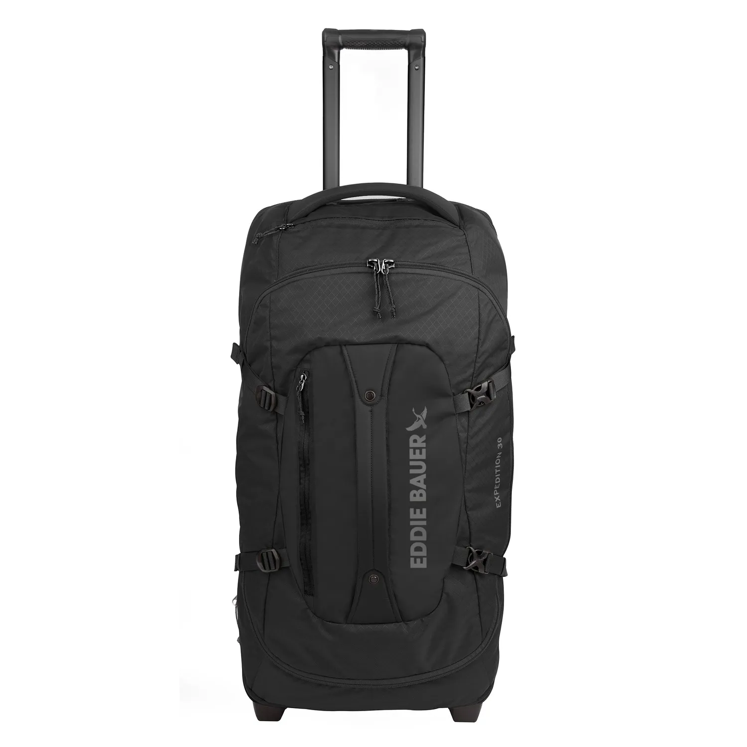 Eddie Bauer Expedition 30 Duffel 2.0 geanta voiaj negru cu roti