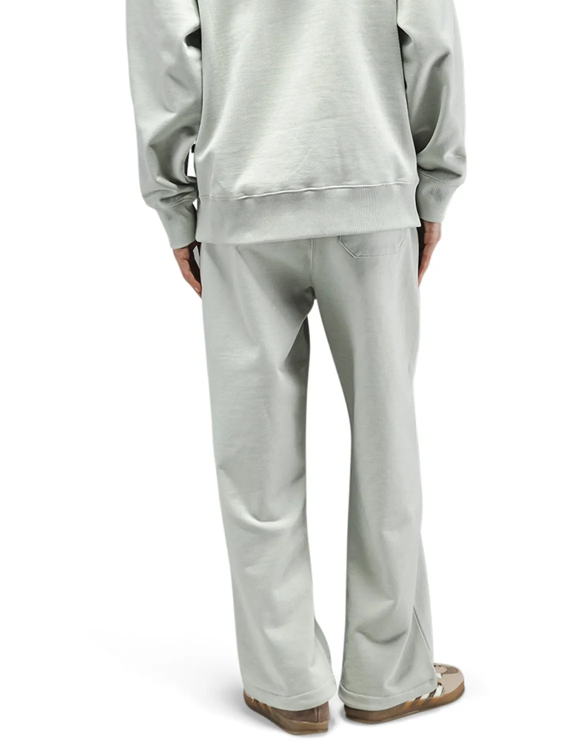 Alpha Industries Essential pantaloni sport gri french terry