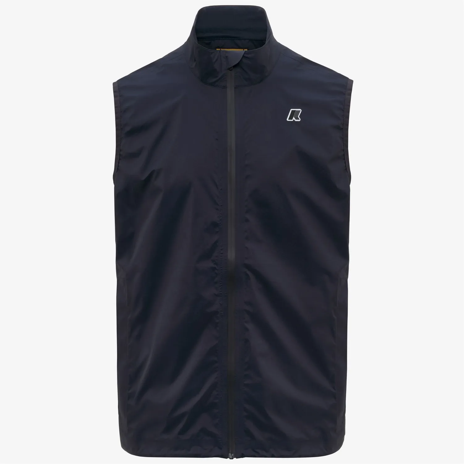K-Way Croixer Travel vestă unisex Blue Depth impermeabilă