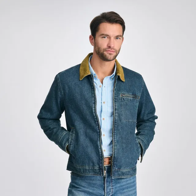 Eddie Bauer Seabrook geaca barbati Hazelnut casual