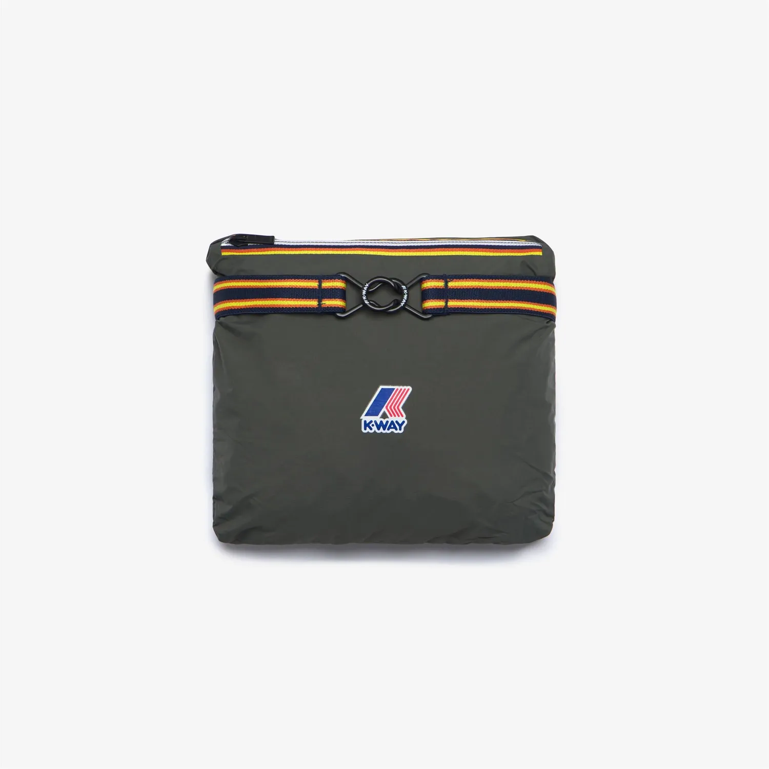 K-Way Le Vrai 4.0 Ethan pantaloni unisex verzi