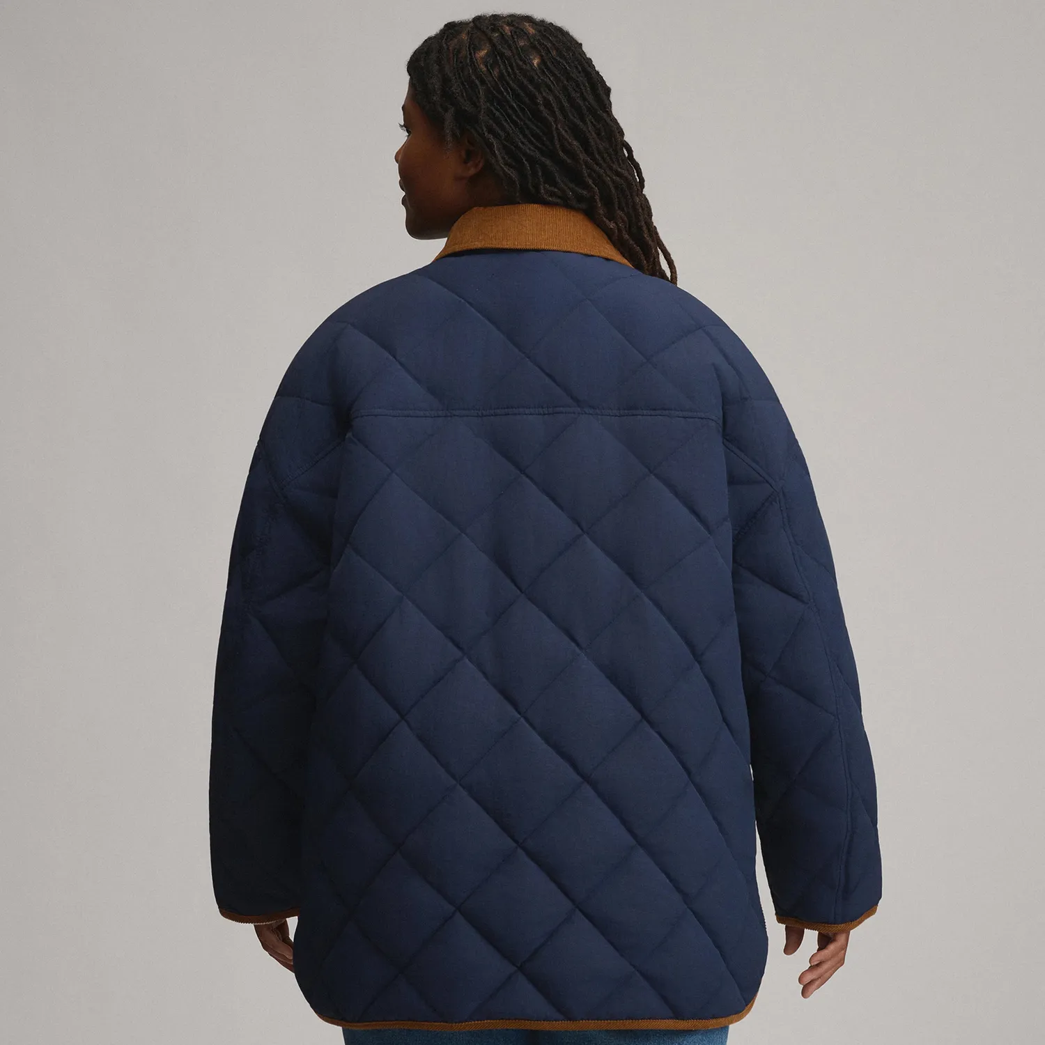 Eddie Bauer Insulated Long Barn Coat palton Brook lung matlasat