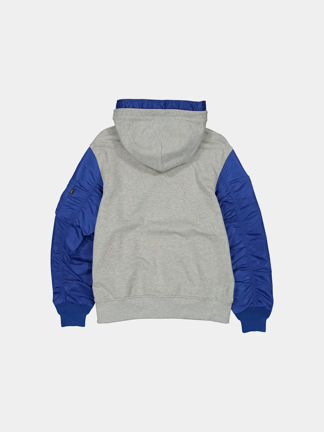Alpha Industries MA-1 Buffalo Bills hanorac albastru bumbac
