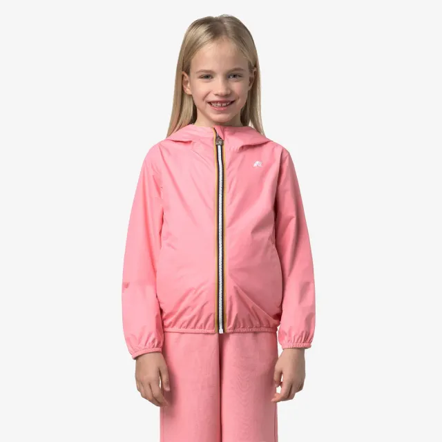 K-Way Lily geaca fete roz reversibila impermeabila