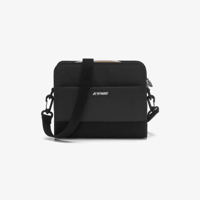 K-Way Marybell borsetă damă Black Pure nylon