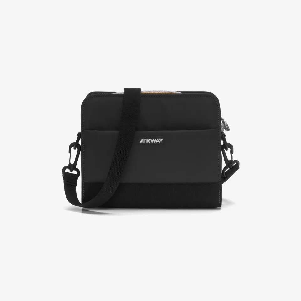K-Way Marybell borsetă damă Black Pure nylon