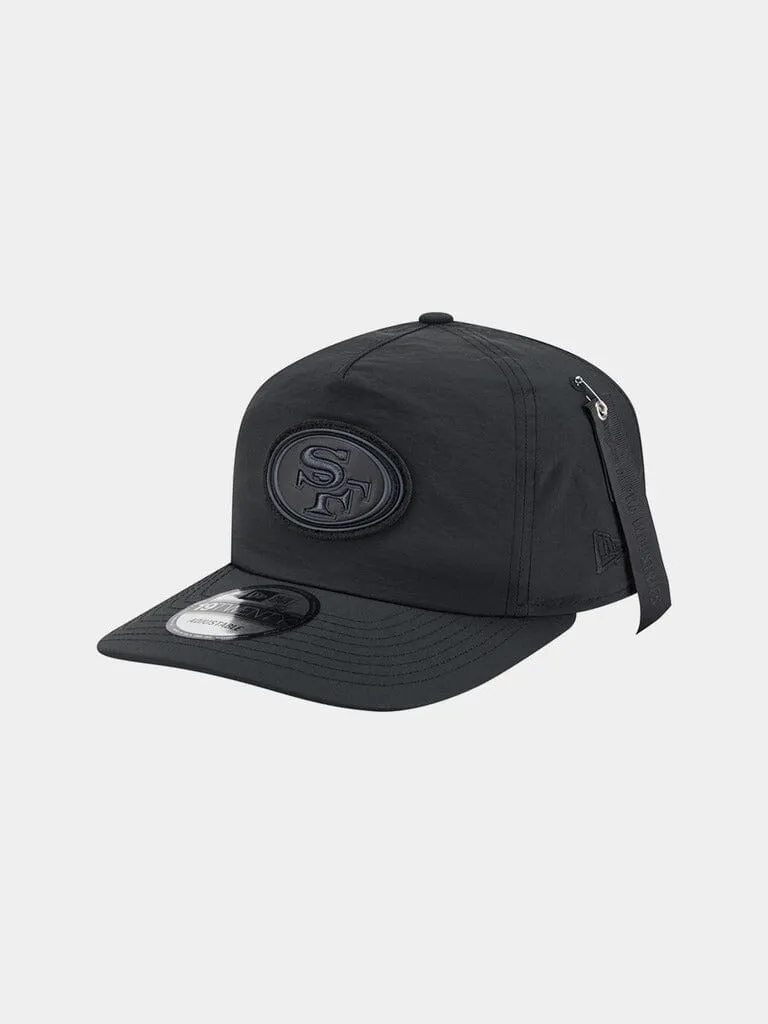 Alpha Industries 49ers 19TWENTY sapca neagra reglabila