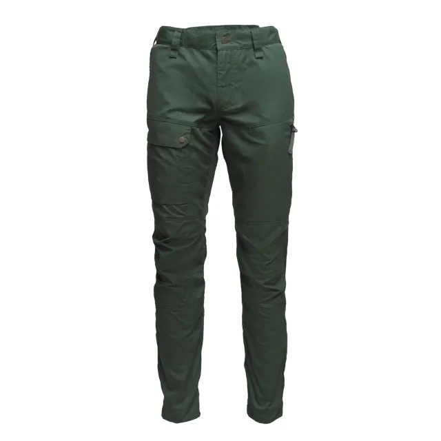 Sasta Taival pantaloni barbati verde padure elastici