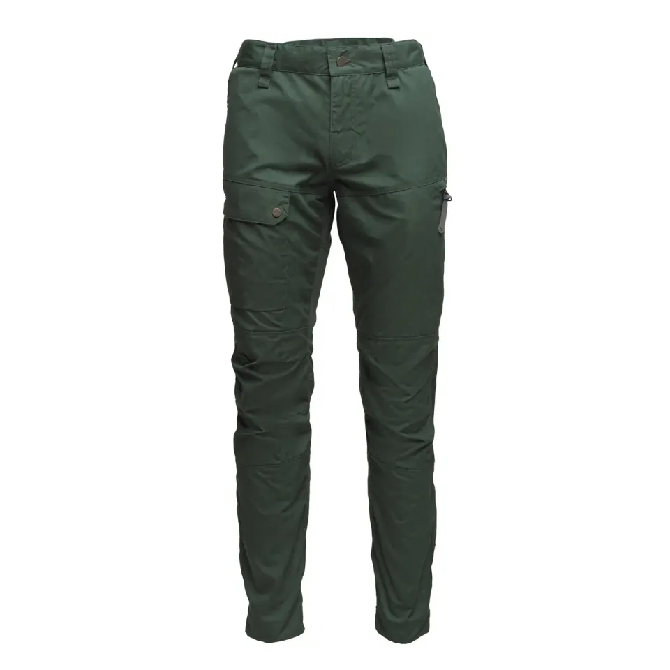 Sasta Taival pantaloni barbati verde padure elastici