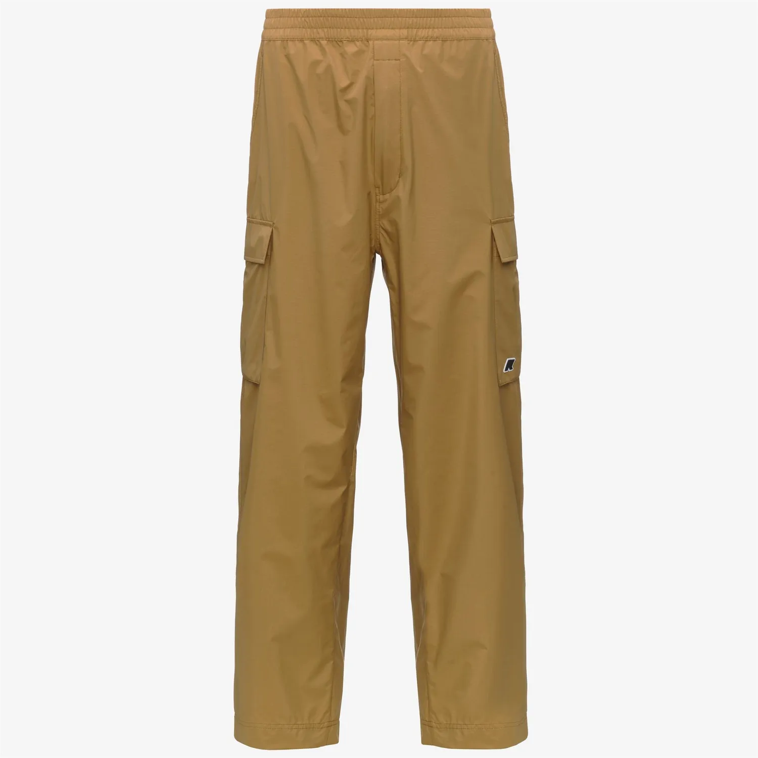K-Way Action Mat LF pantaloni cargo maro impermeabili