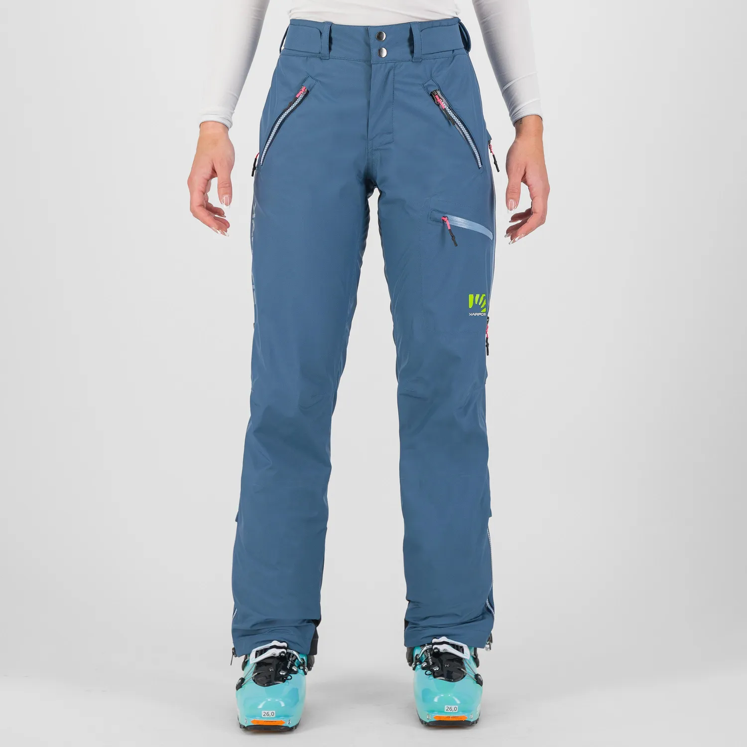 Karpos Midi Shell W pantaloni ski impermeabili dama