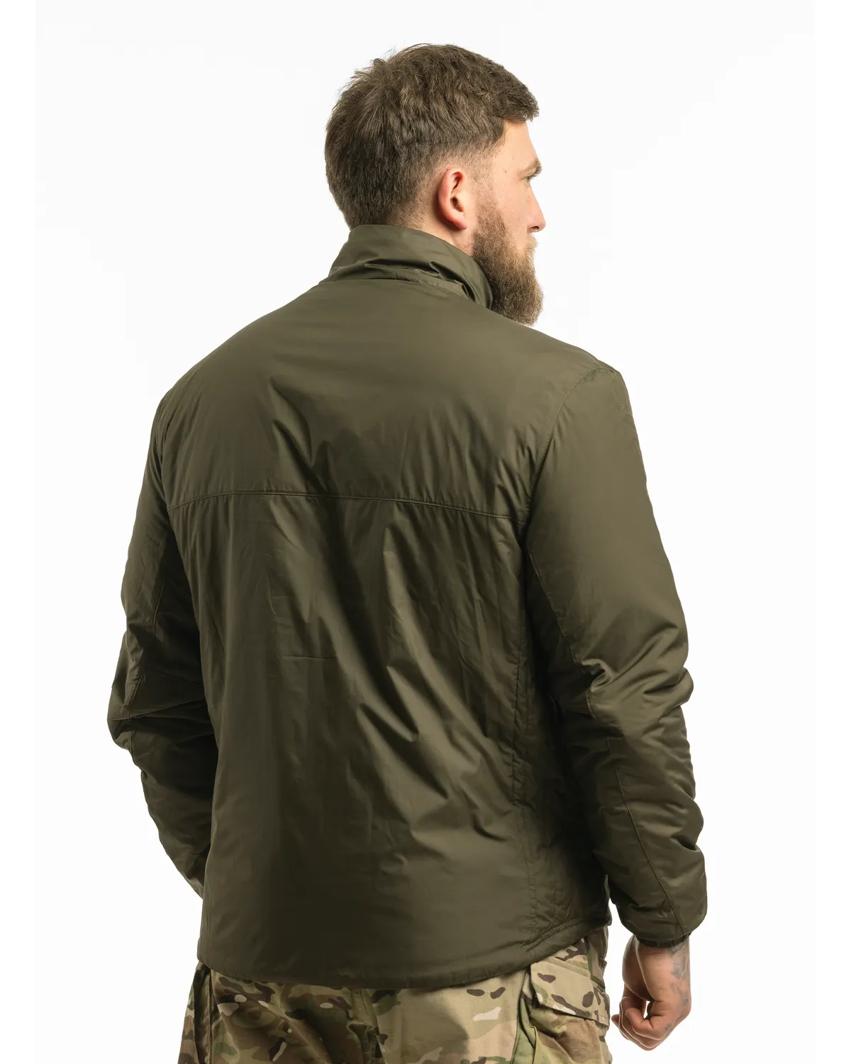 Arktis Spirit B420 geaca mid-layer Ranger Green usoara