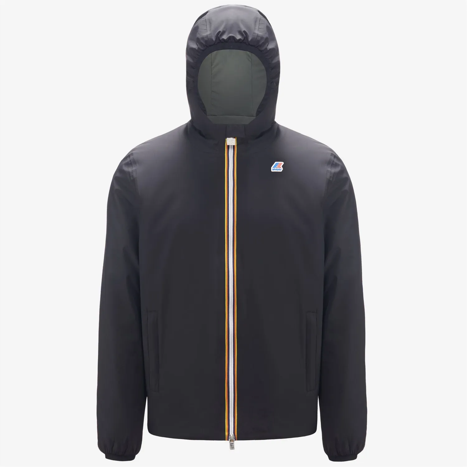 K-Way Jacques Warm Double geacă bărbați negru reversibilă