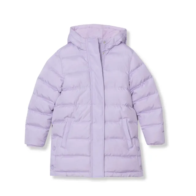 Eddie Bauer Stratustherm parka fete neagra 650 fill