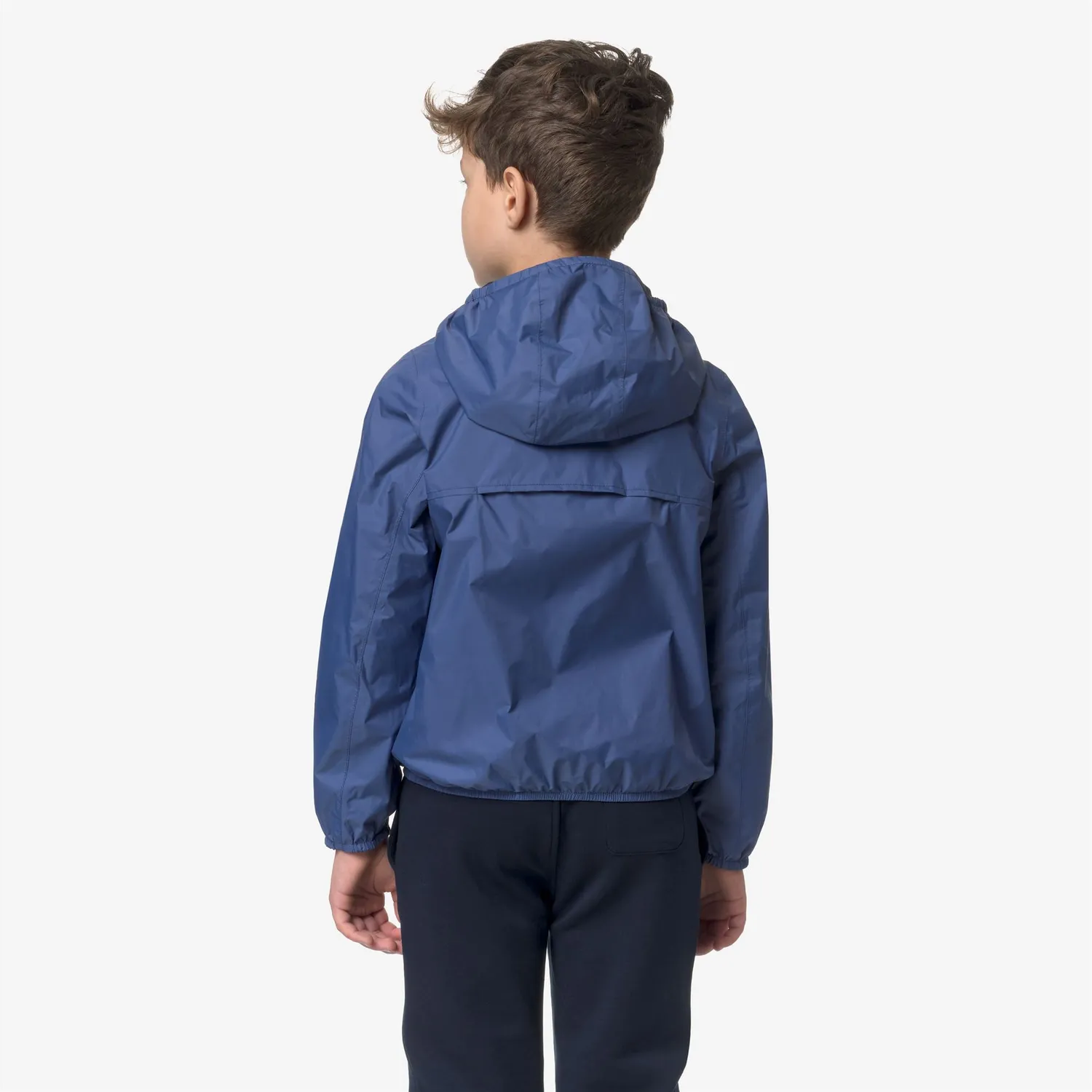K-Way Jake Plus.2 geaca baieti albastru reversibila