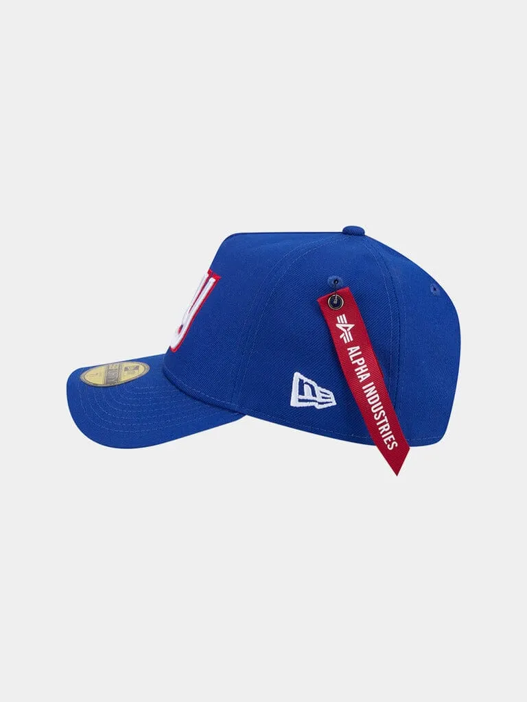 Alpha Industries Giants 59FORTY șapcă Light Royal poliester