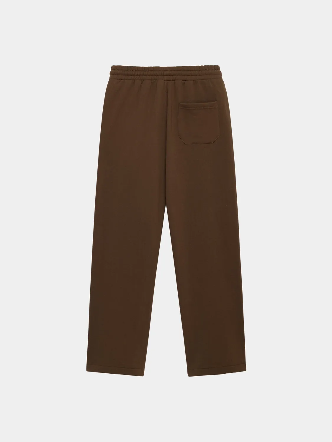 Alpha Industries Essential pantaloni sport espresso bumbac