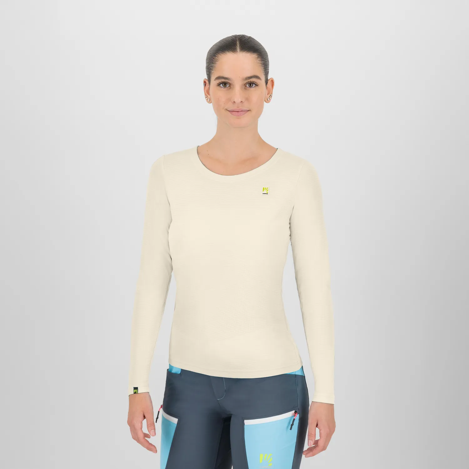 Karpos Loma Evo W tricou damă moale cu mânecă lungă