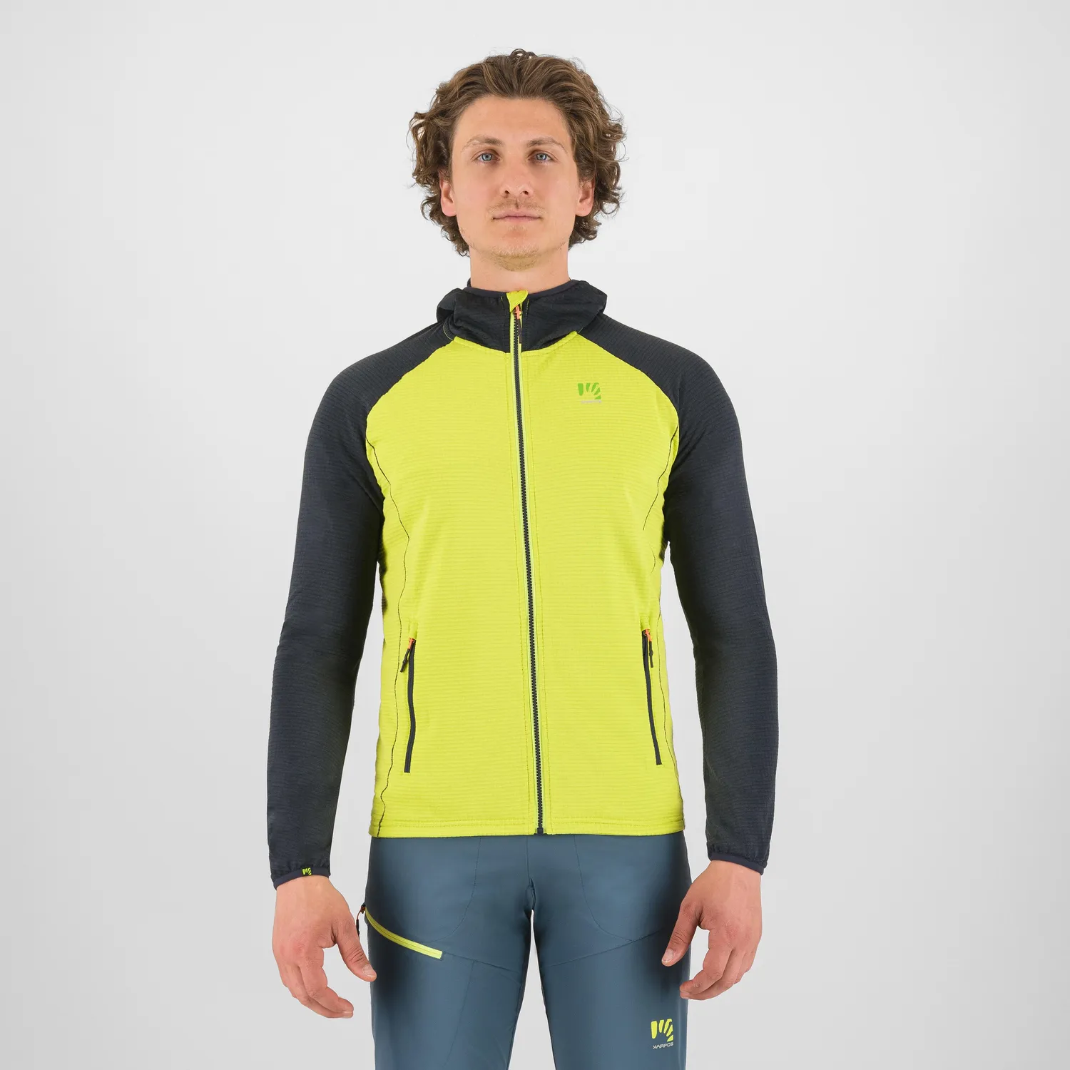 Karpos Ambrizzola Full-Zip Hoodie hanorac polar
