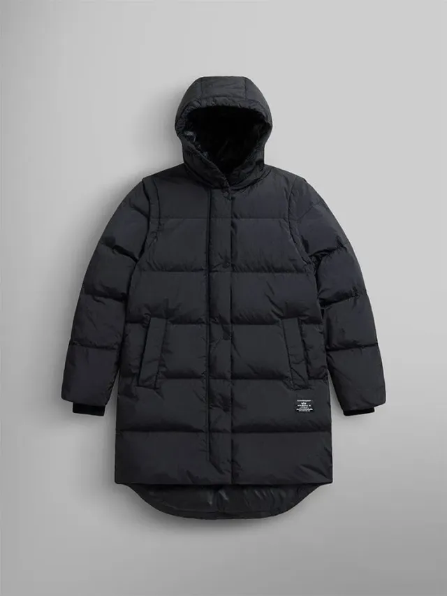 Alpha Industries Sierra Convertible parka damă puf Negru