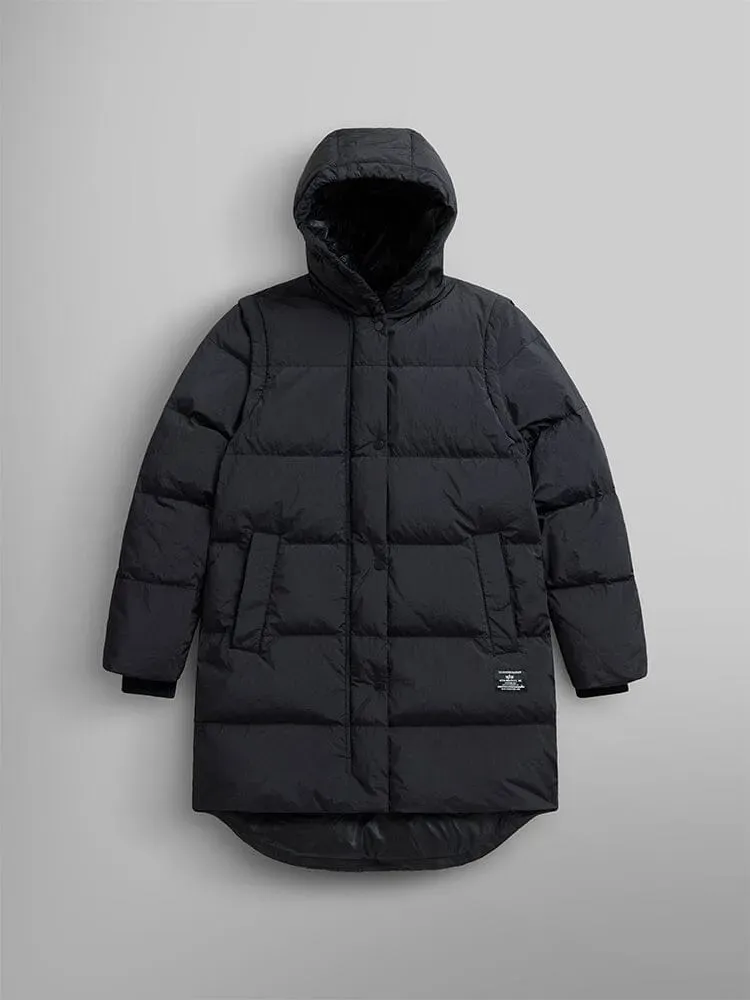 Alpha Industries Sierra Convertible parka damă puf Negru