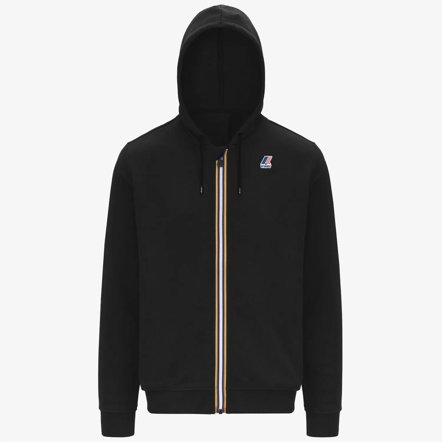 K-Way Arnel Poly Cotton hanorac negru fleece