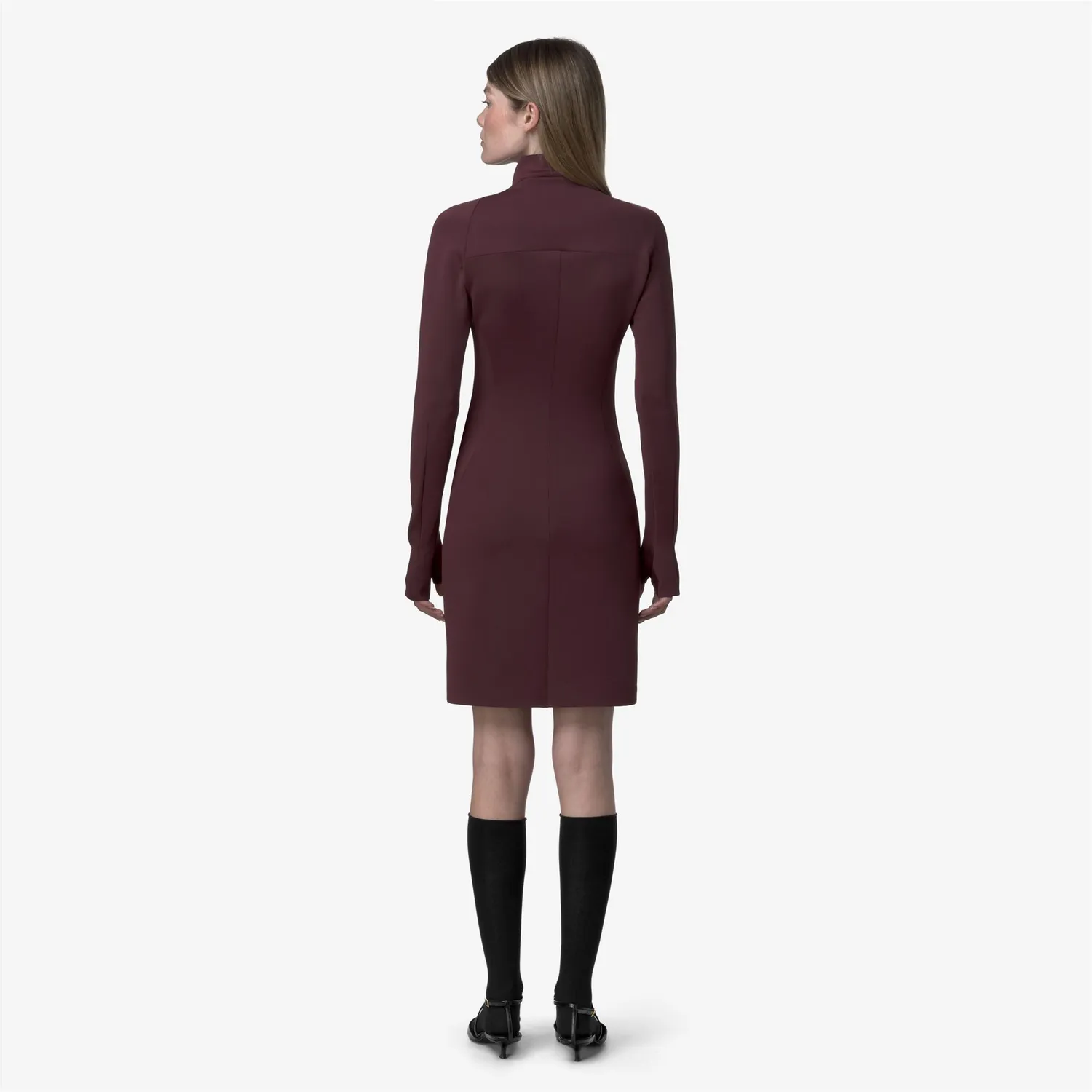 K-Way Minid rochie dama visiniu scuba mini