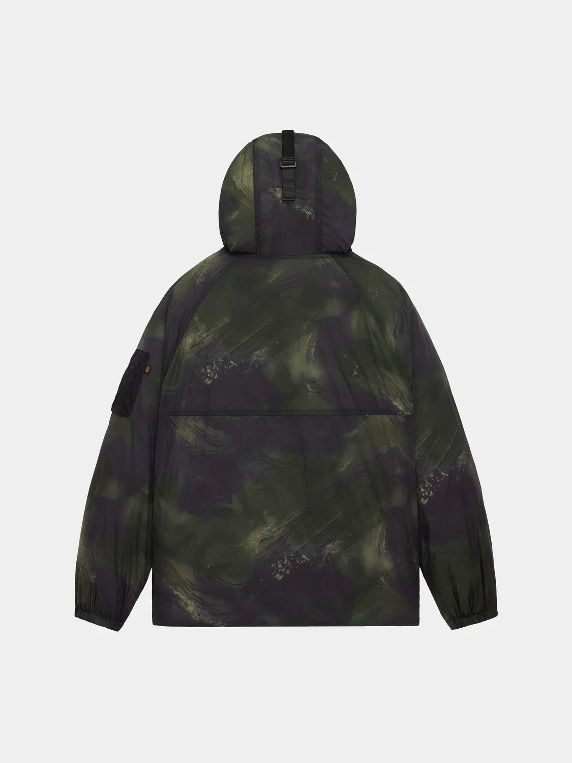 Alpha Industries Sheer Puffer parka barbati camuflaj puf