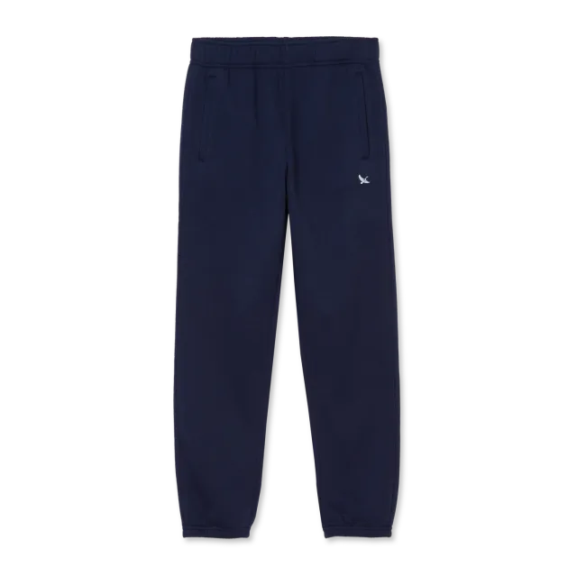 Eddie Bauer Camp Fleece Girls pantaloni trening bleumarin caldurosi
