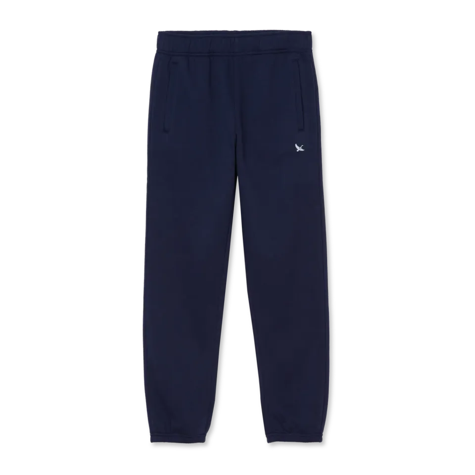 Eddie Bauer Camp Fleece Girls pantaloni trening bleumarin caldurosi