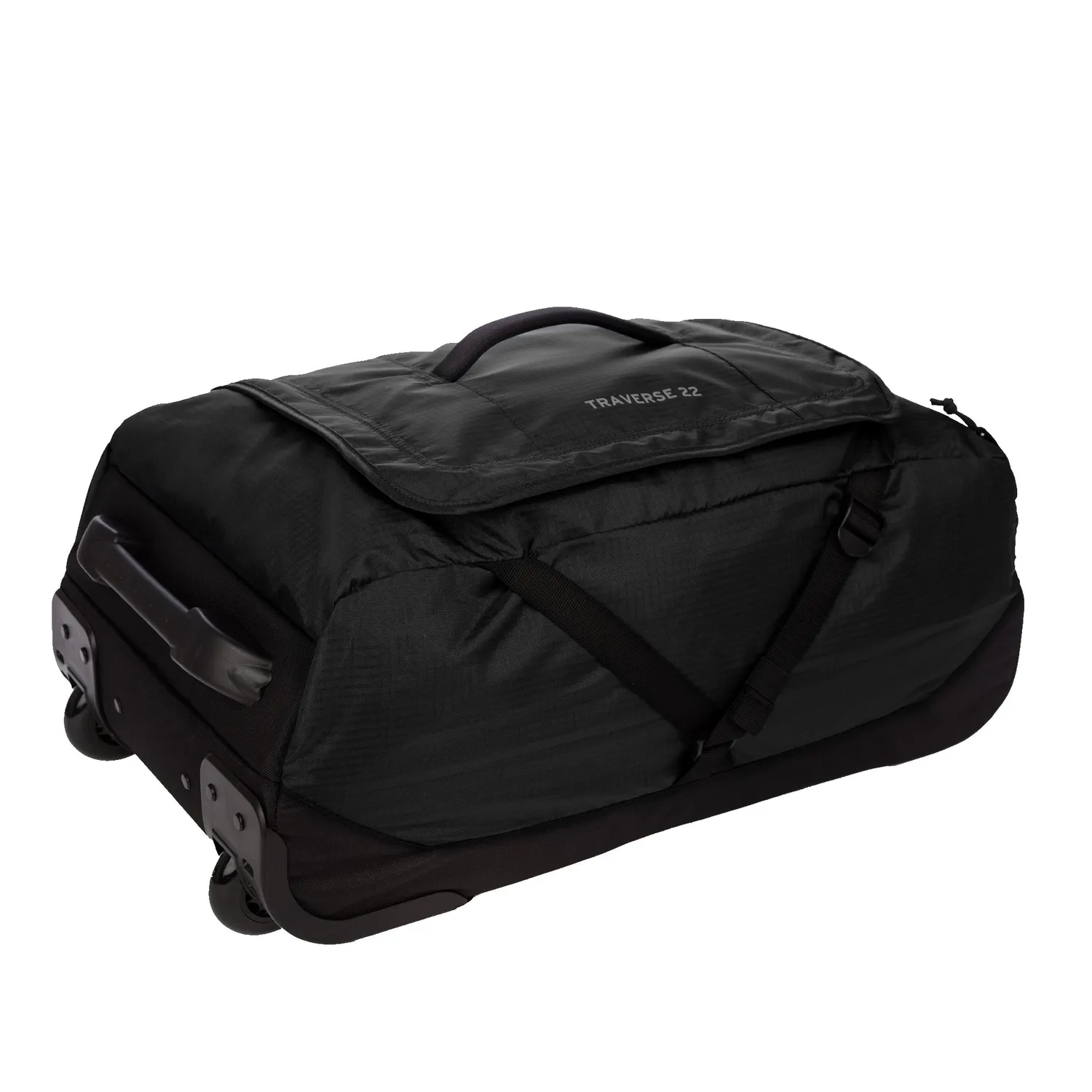 Eddie Bauer Traverse 22 geanta voiaj Black cu roti