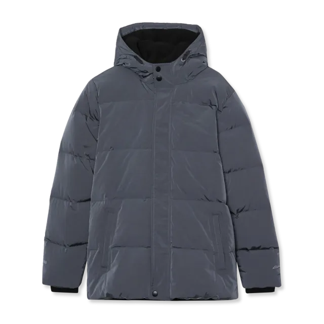 Eddie Bauer Down-Filled Stadium Jacket geaca baieti verde puf