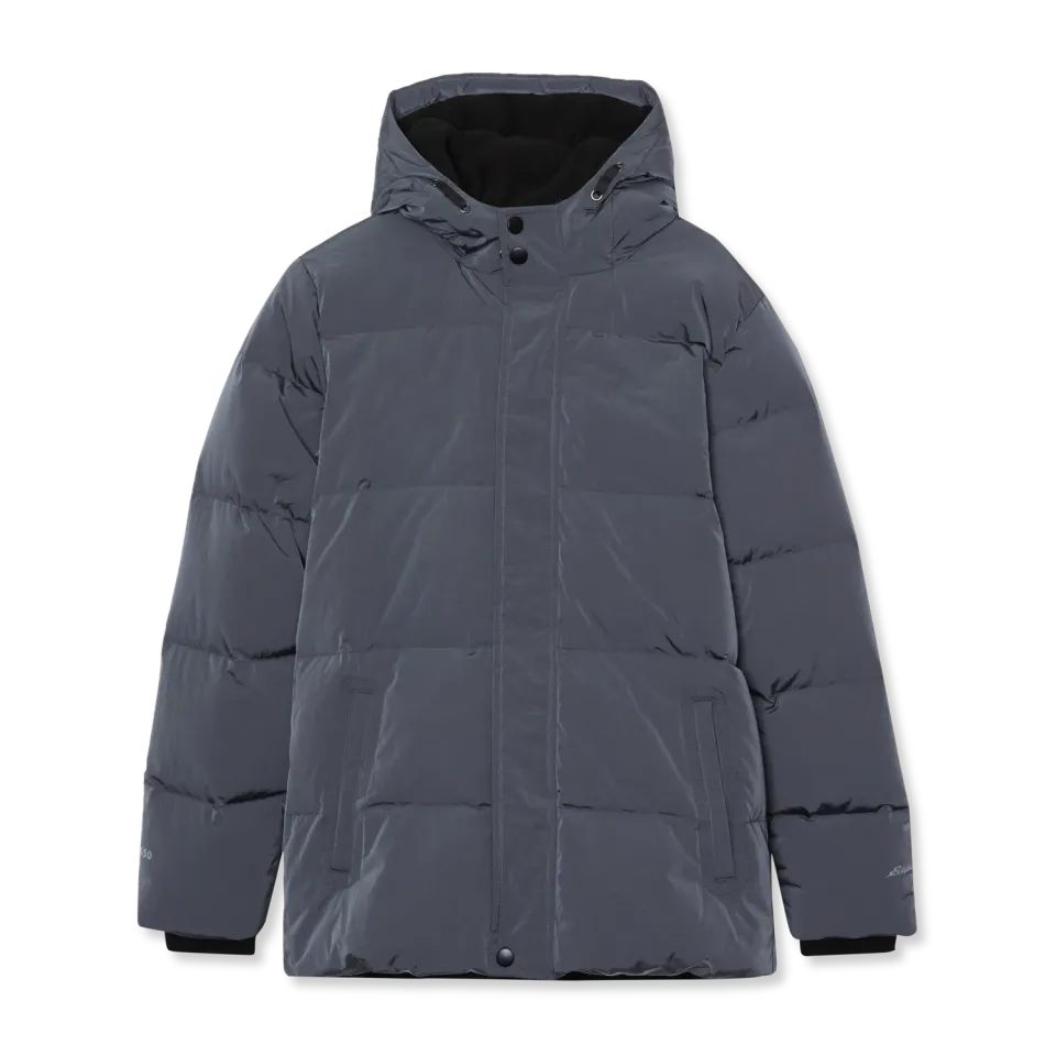 Eddie Bauer Down-Filled Stadium Jacket geaca baieti verde puf