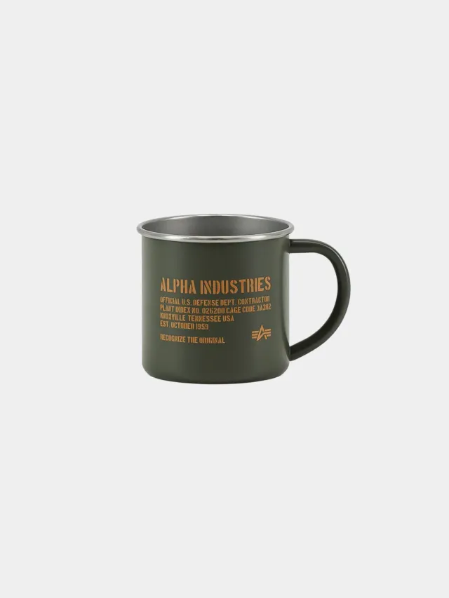 Alpha Industries Alpha Steel cana otel negru rezistenta
