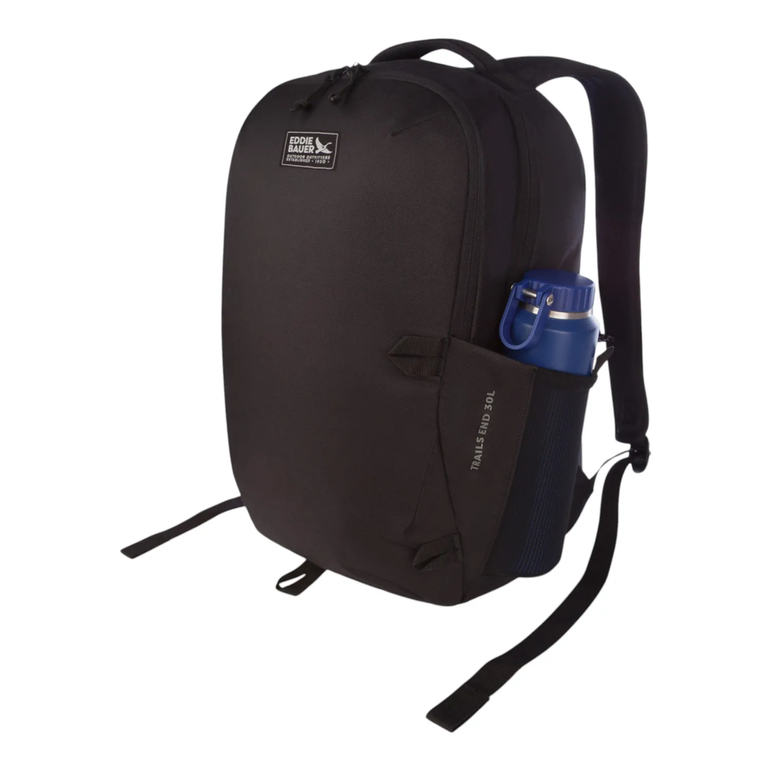 Eddie Bauer Trails End rucsac negru 28L laptop 15