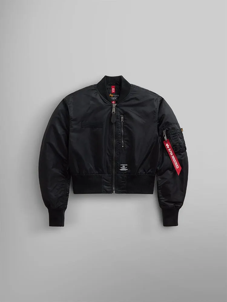 Alpha Industries L-2B Cropped Gen II geacă bomber damă neagră