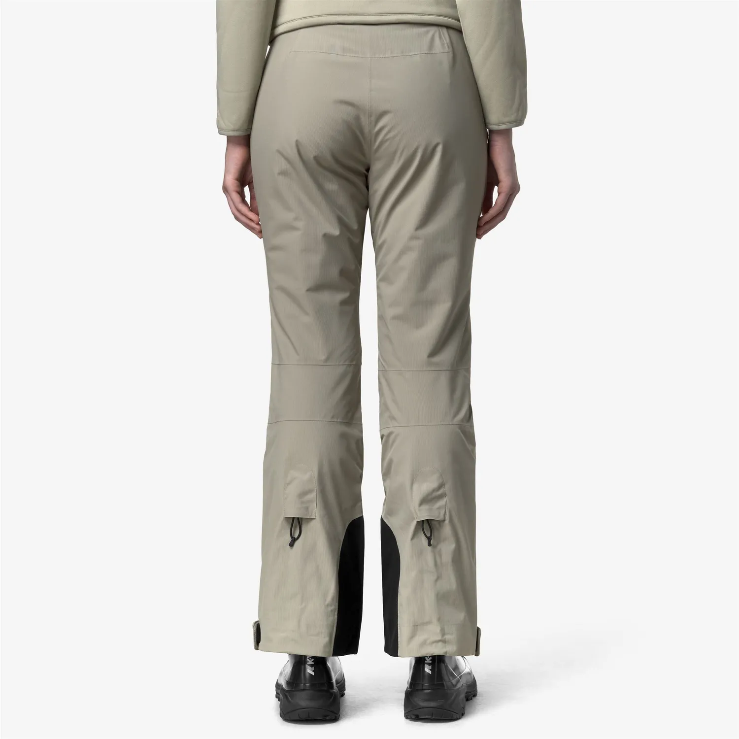 K-Way Leros 2L Fancy pantaloni schi dama verde oak 30K