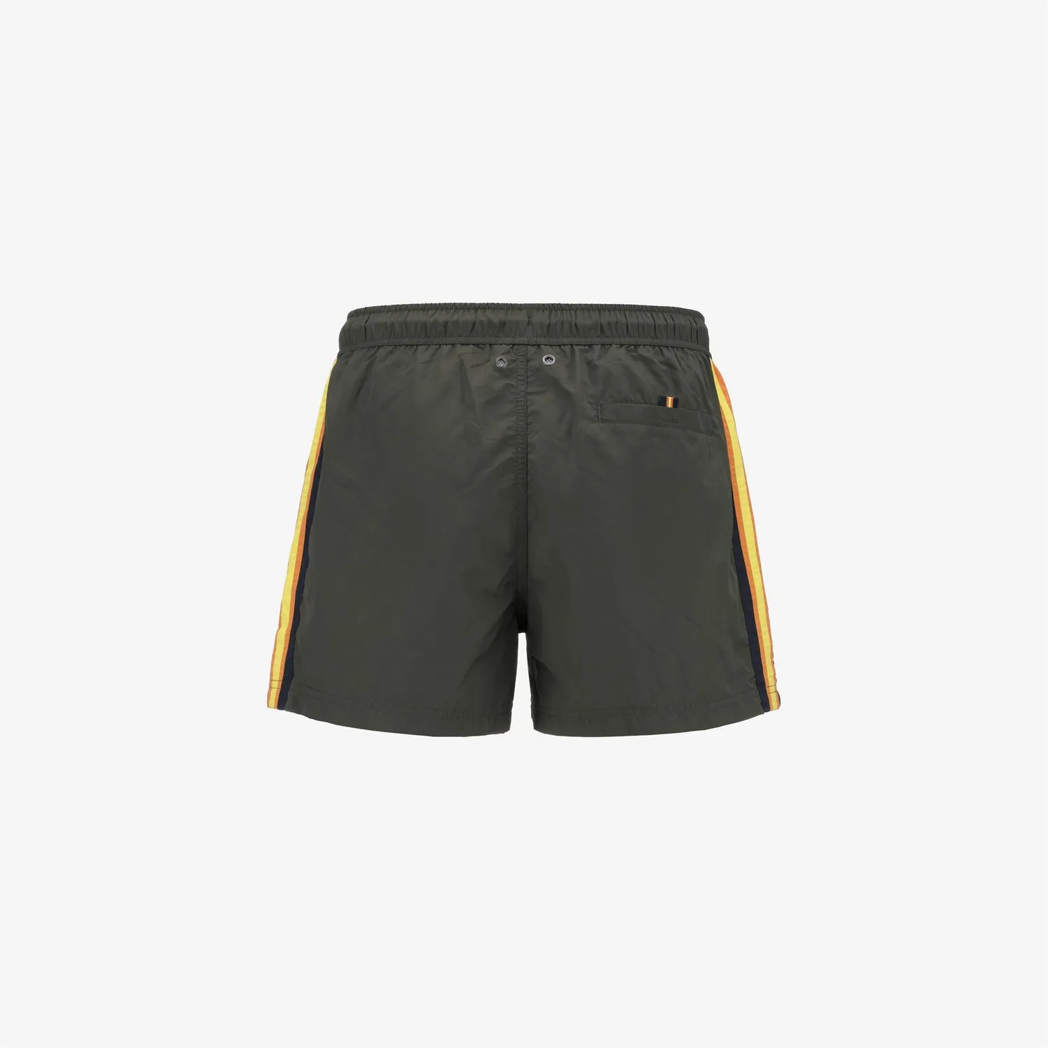 K-Way Hazel Tape sort inot barbati Green Blackish nylon