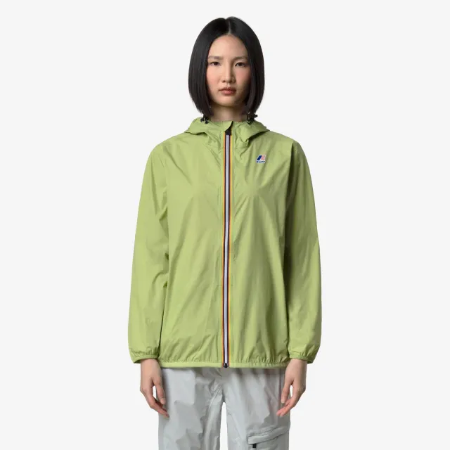 K-Way Le Vrai Claude 4.0 geaca verde impermeabila