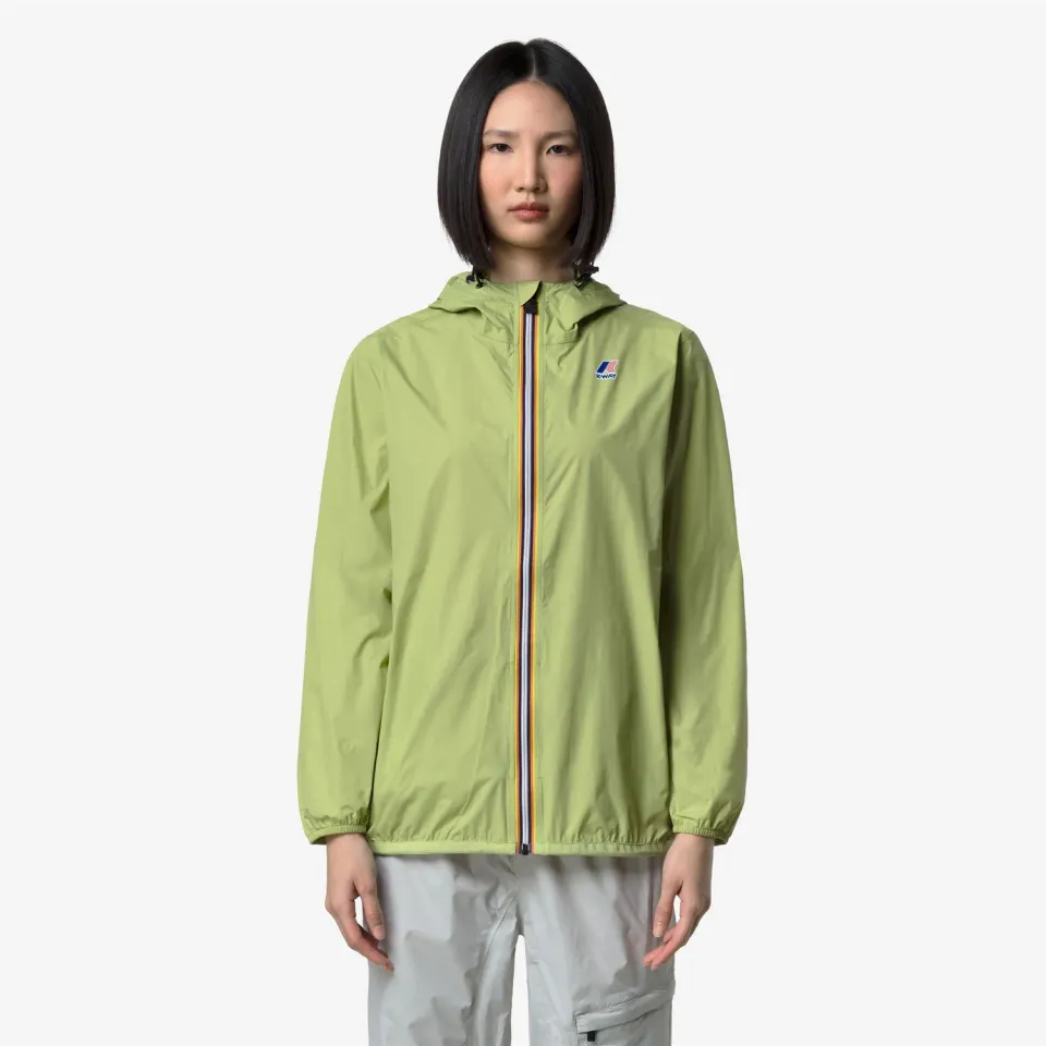 K-Way Le Vrai Claude 4.0 geaca verde impermeabila