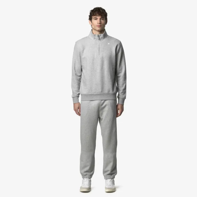 K-Way Mickyel Heavy Fleece pantaloni barbati gri