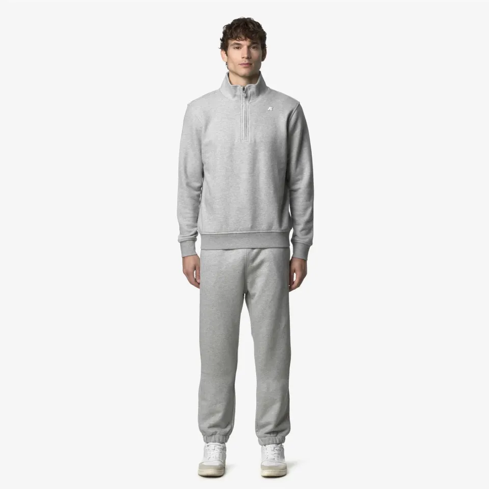 K-Way Mickyel Heavy Fleece pantaloni barbati gri