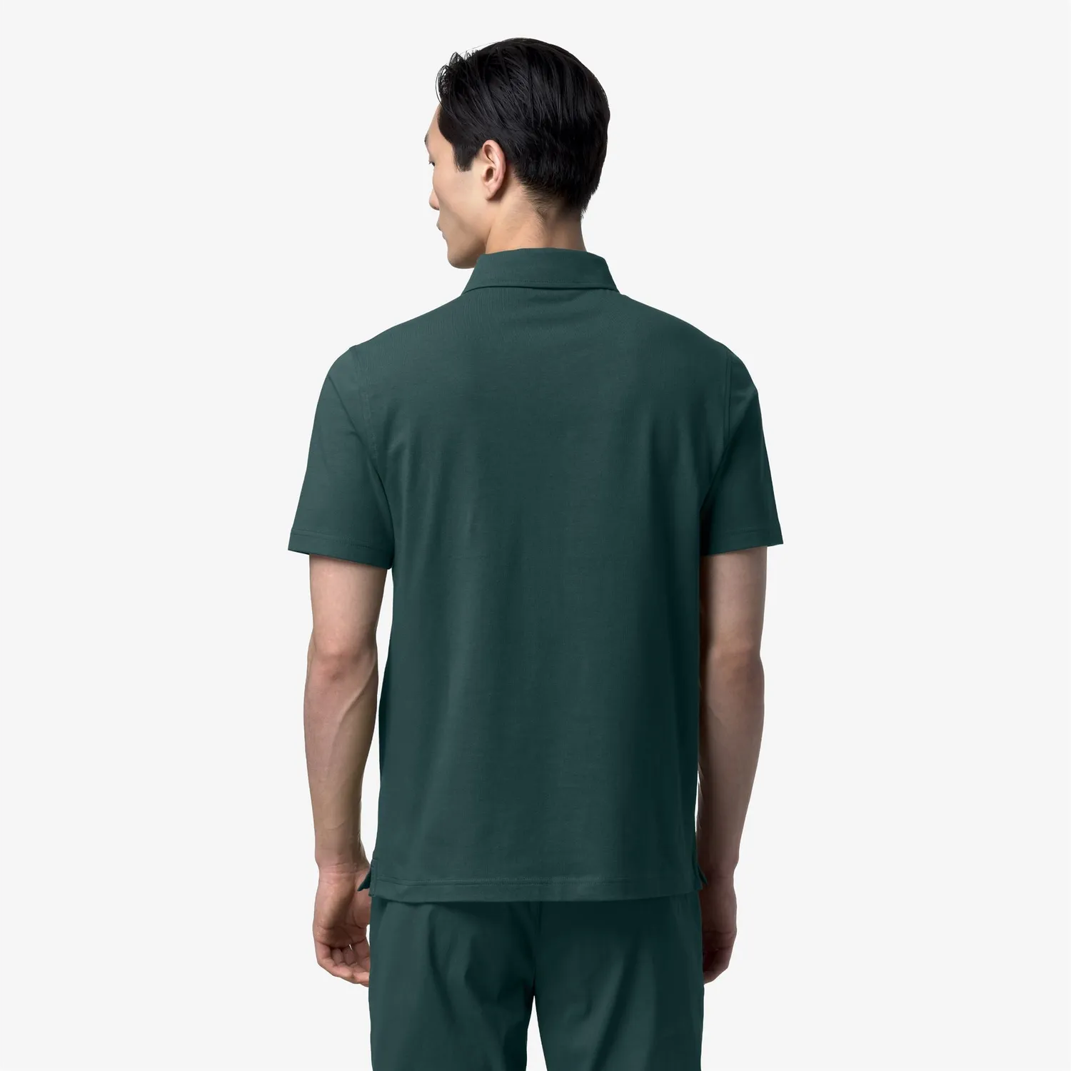 K-Way Klassic Viggo polo barbati verde jungle slim