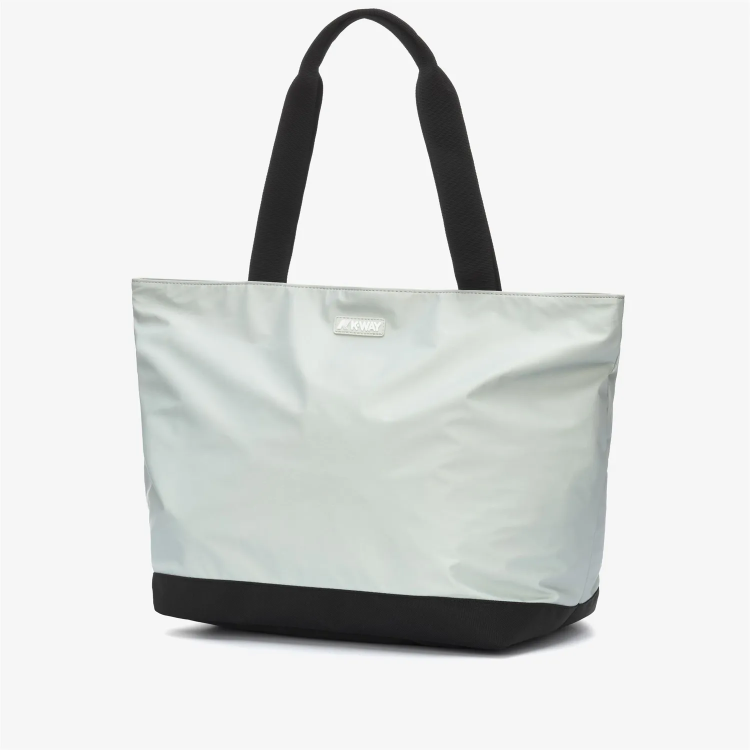 K-Way Clere geanta tote bej deschis marime unica