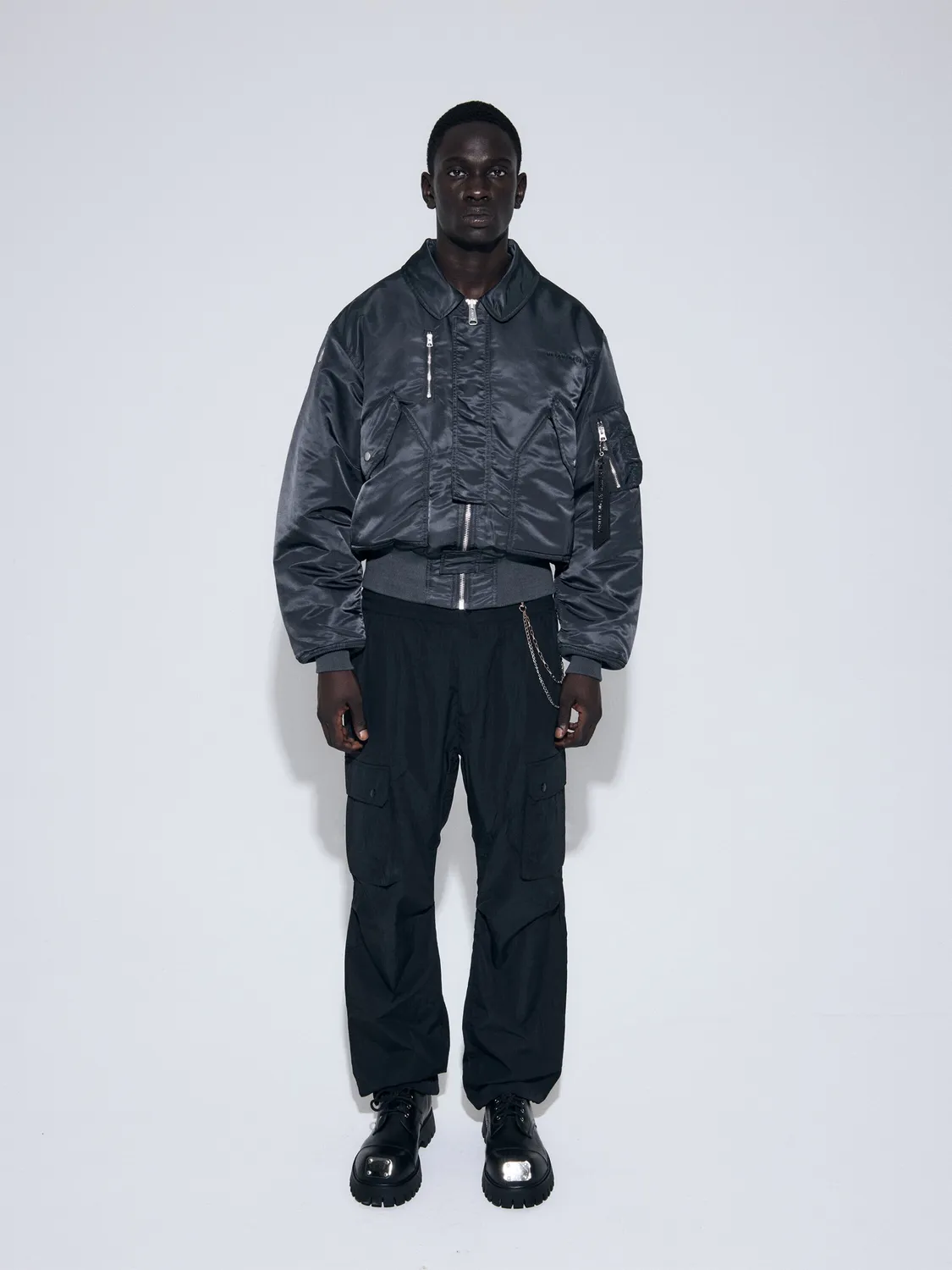 Alpha Industries Metamorfosi CWU 45 geaca bomber gri
