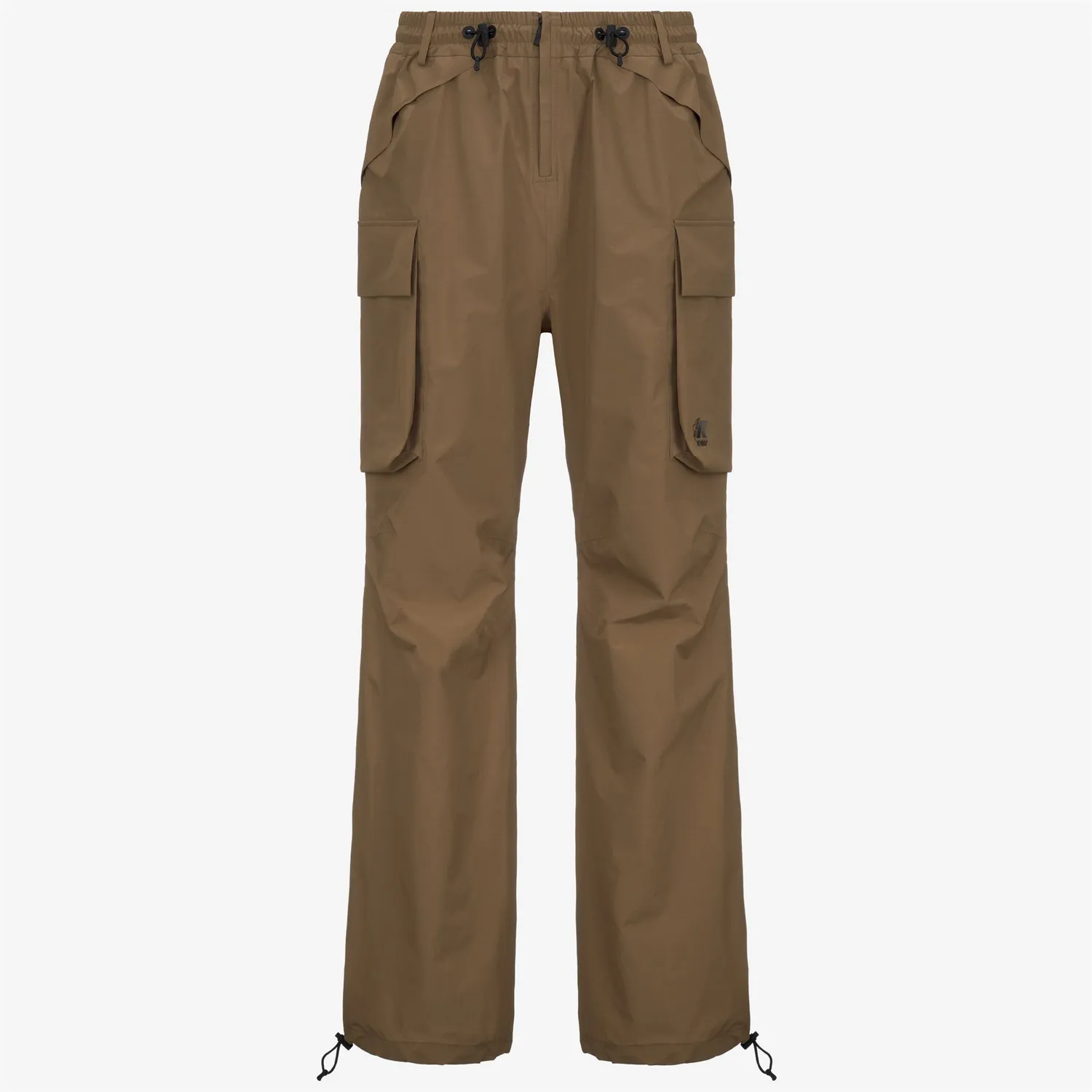 K-Way Amiable Diemme pantaloni cargo maro impermeabili
