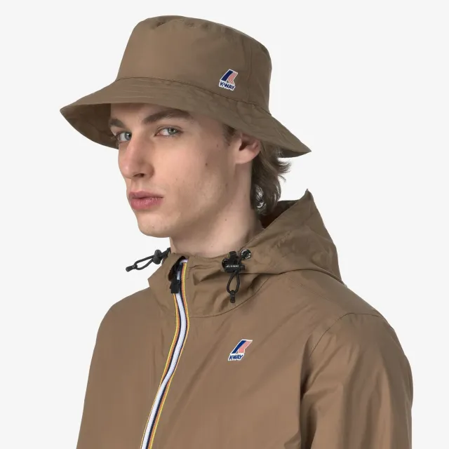 Le Vrai 4.0 Maylis palarie unisex maro impermeabila