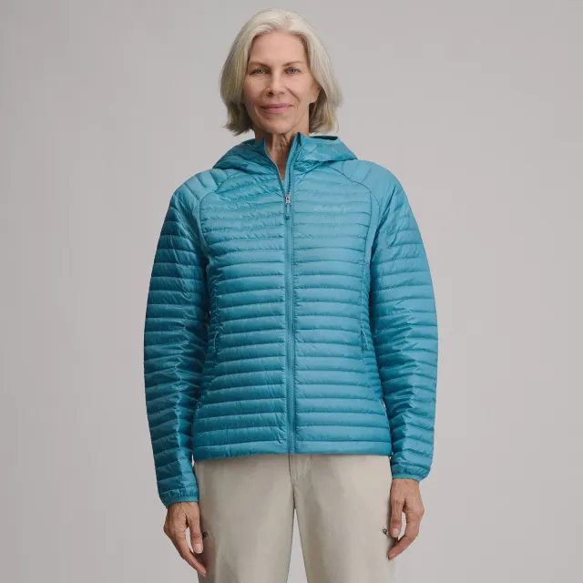 Eddie Bauer MicroTherm 2.0 geaca dama neagra puf 800 fill