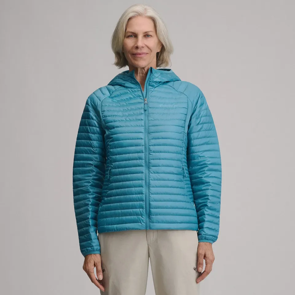 Eddie Bauer MicroTherm 2.0 geaca dama neagra puf 800 fill