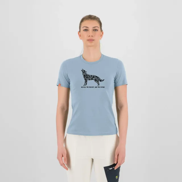 Karpos Wild Animals W tricou dama bumbac organic